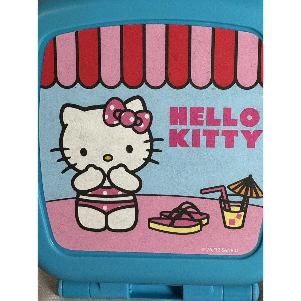 HELLO KITTY Pool Party Mega Bloks 10875 Complete